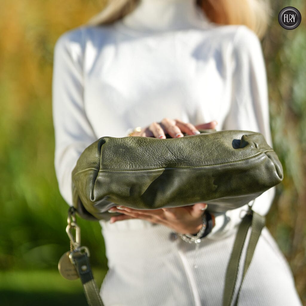 Borsa Aria in pelle - Fury