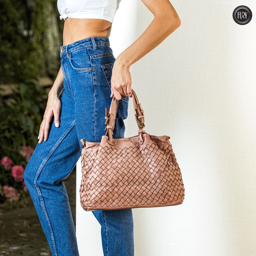 Borsa Caterina in pelle - Fury