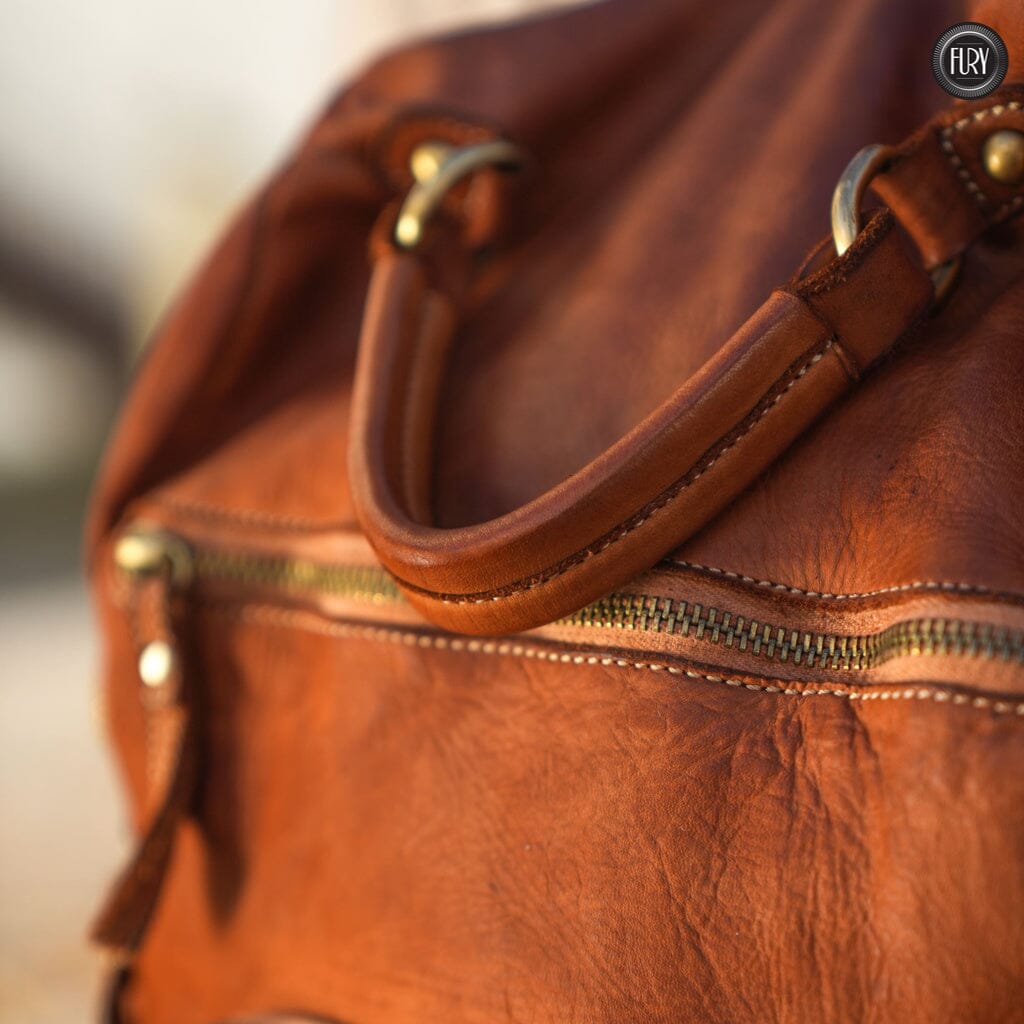 Zainetto Volterra in pelle intrecciata - Preordine - Fury