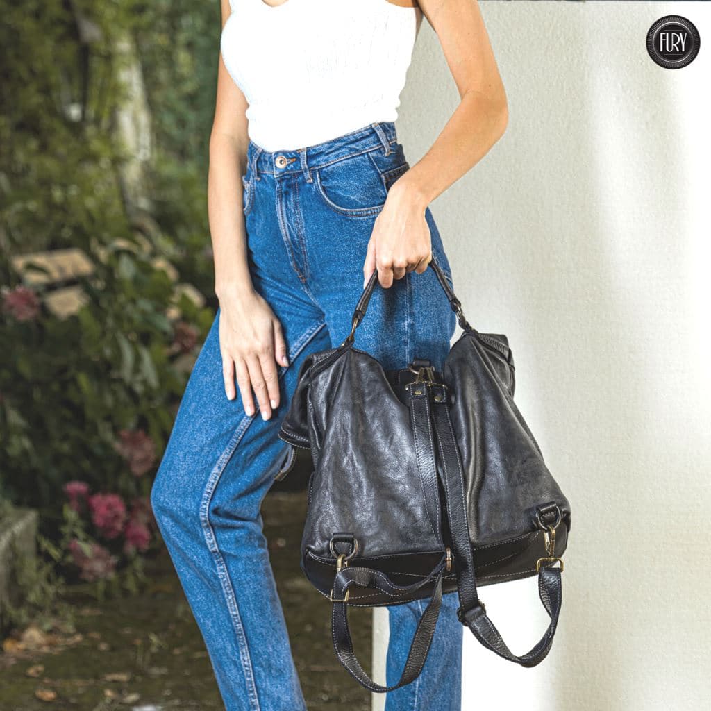 Zaino Mercurio in pelle - Fury