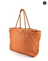 Borsa Artemide in pelle intrecciata