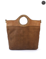 Borsa Eterna in pelle intrecciata