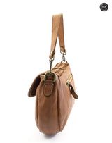 Borsa Livia in pelle intrecciata