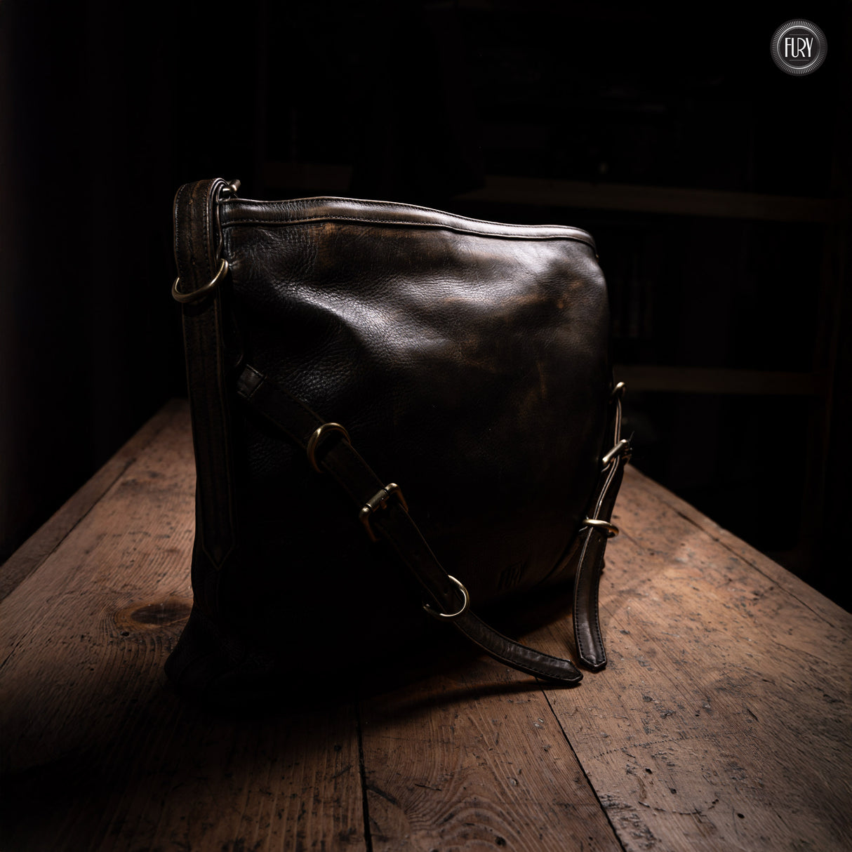 Borsa Heritage 36 in pelle - Edizione limitata