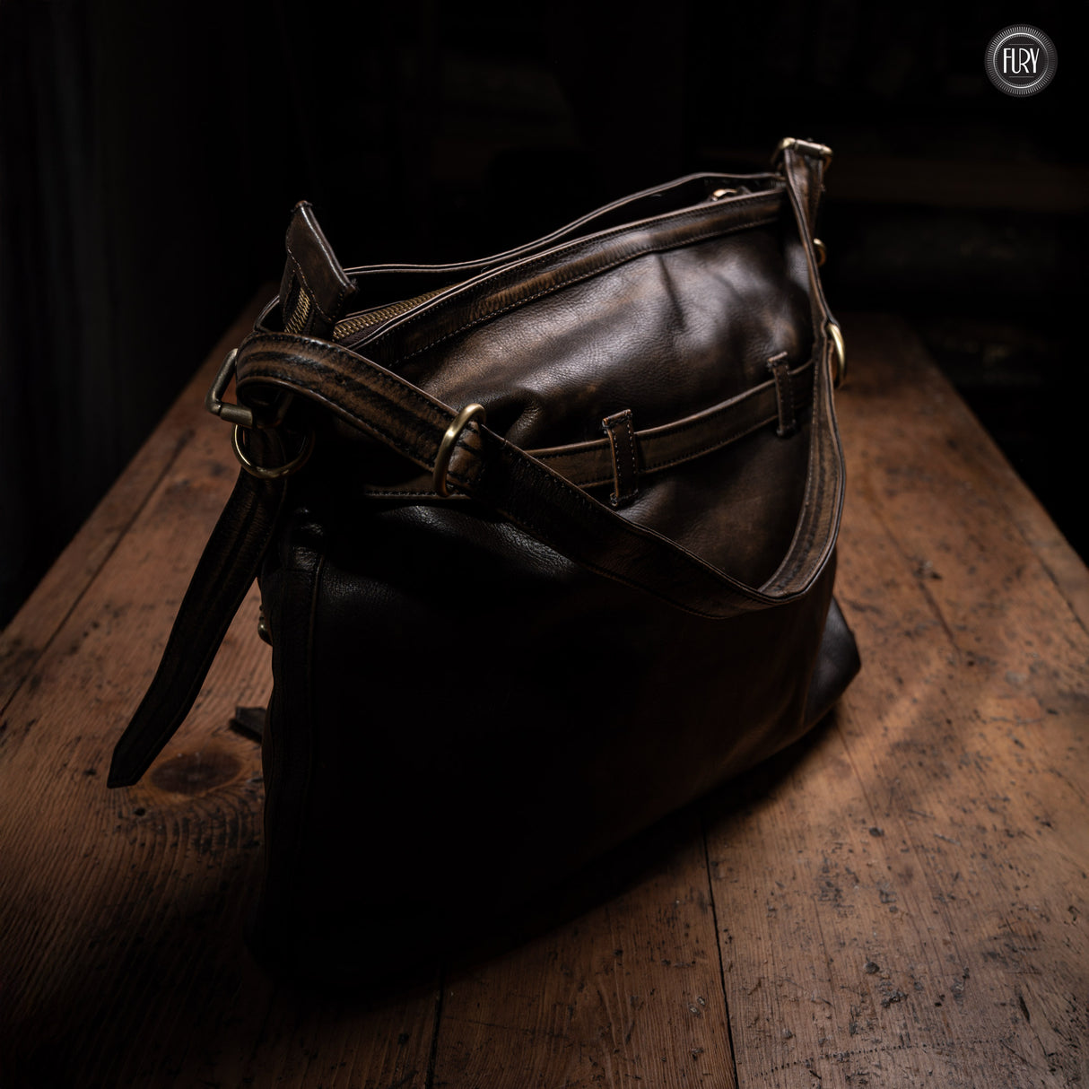 Borsa Heritage 36 in pelle - Edizione limitata