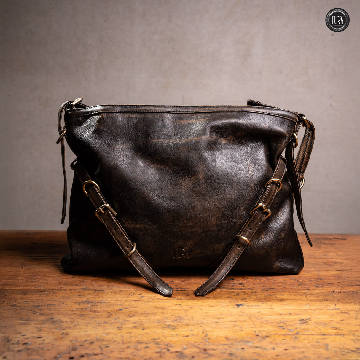 Borsa Heritage 36 in pelle - Edizione limitata