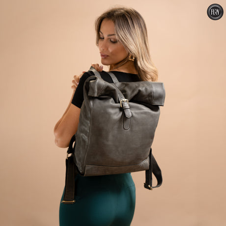 Zaino Ettore in pelle