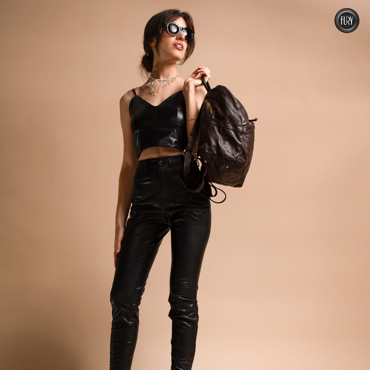 Zaino Butler in pelle
