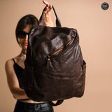 Zaino Butler in pelle