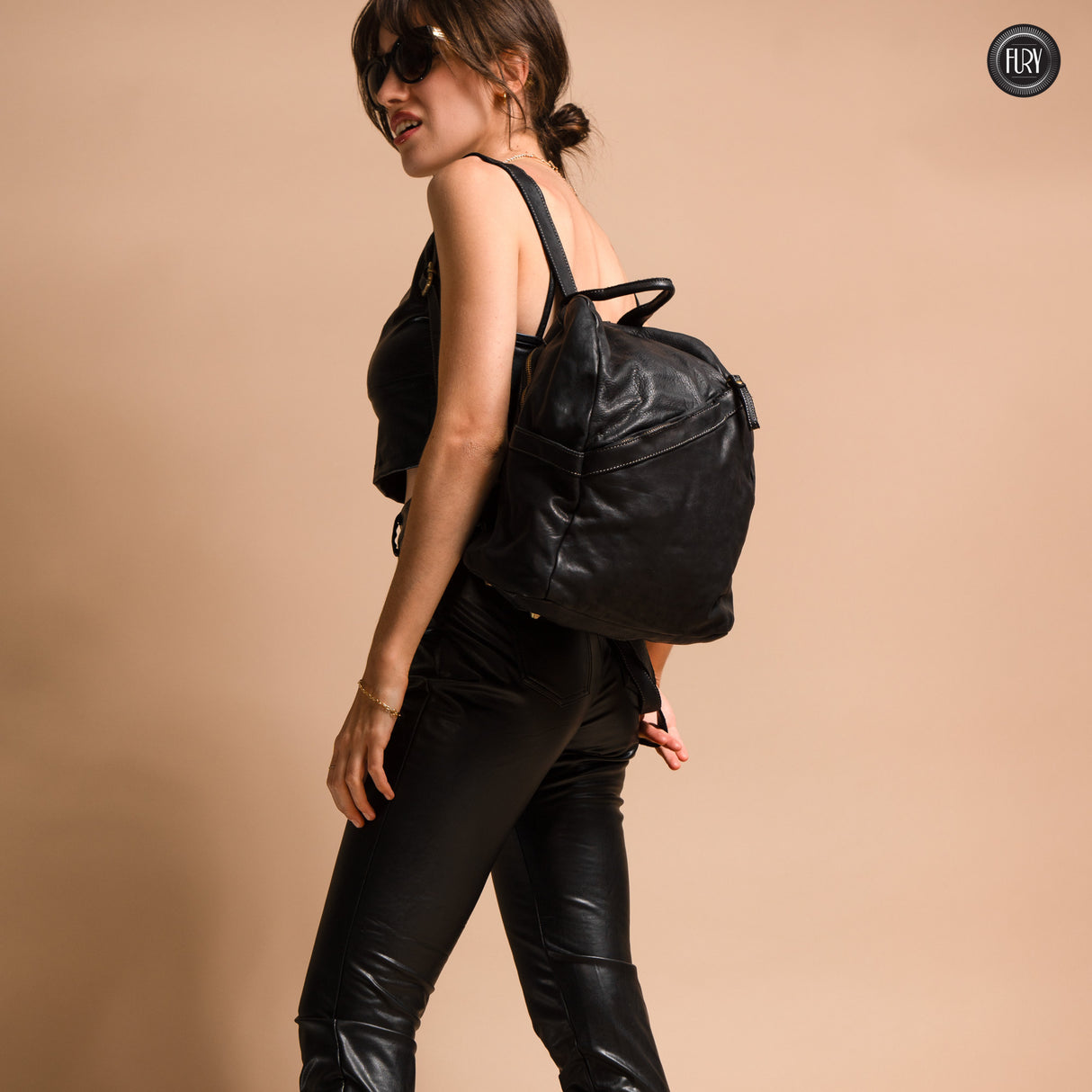 Zaino Butler in pelle