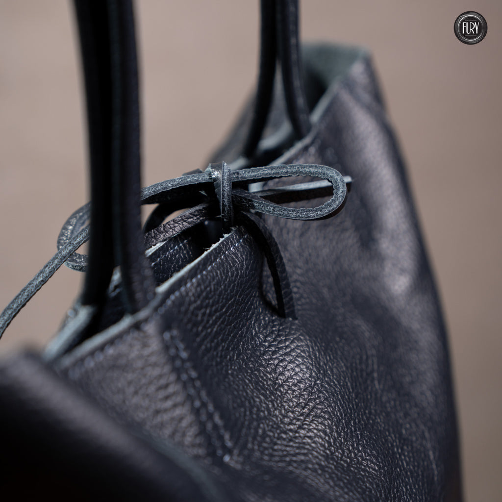 Borsa Vela in pelle
