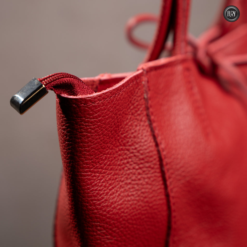 Borsa Vela in pelle