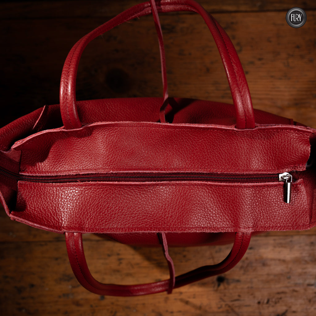 Borsa Vela in pelle