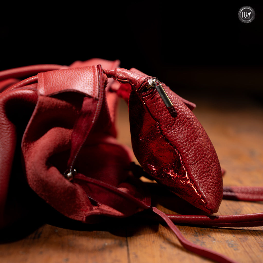 Borsa Vela in pelle