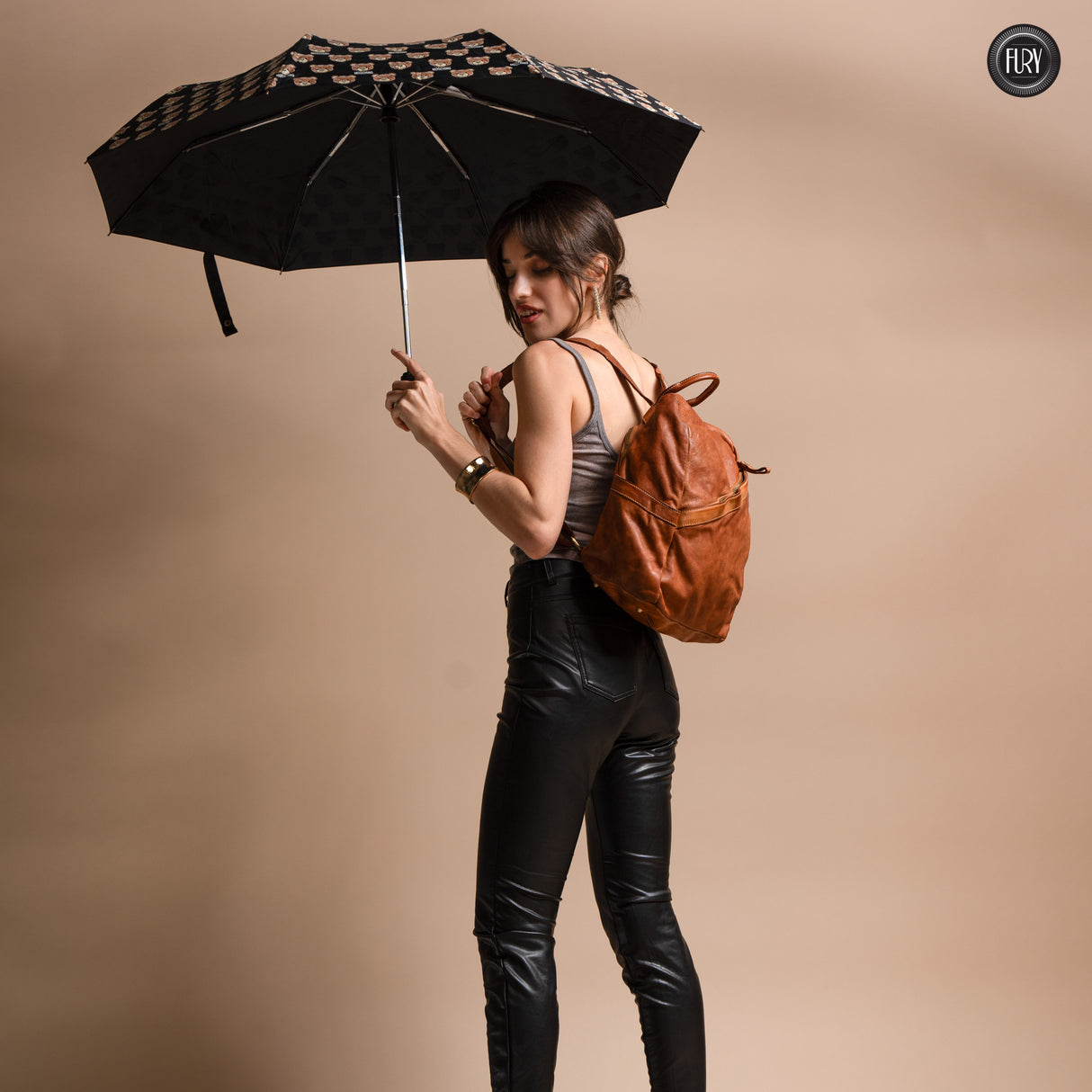 Zaino Butler in pelle