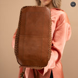 Agata bag in woven leather