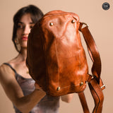 Zaino Butler in pelle