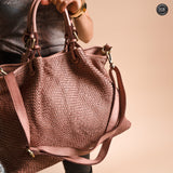 Talia Maxi leather bag