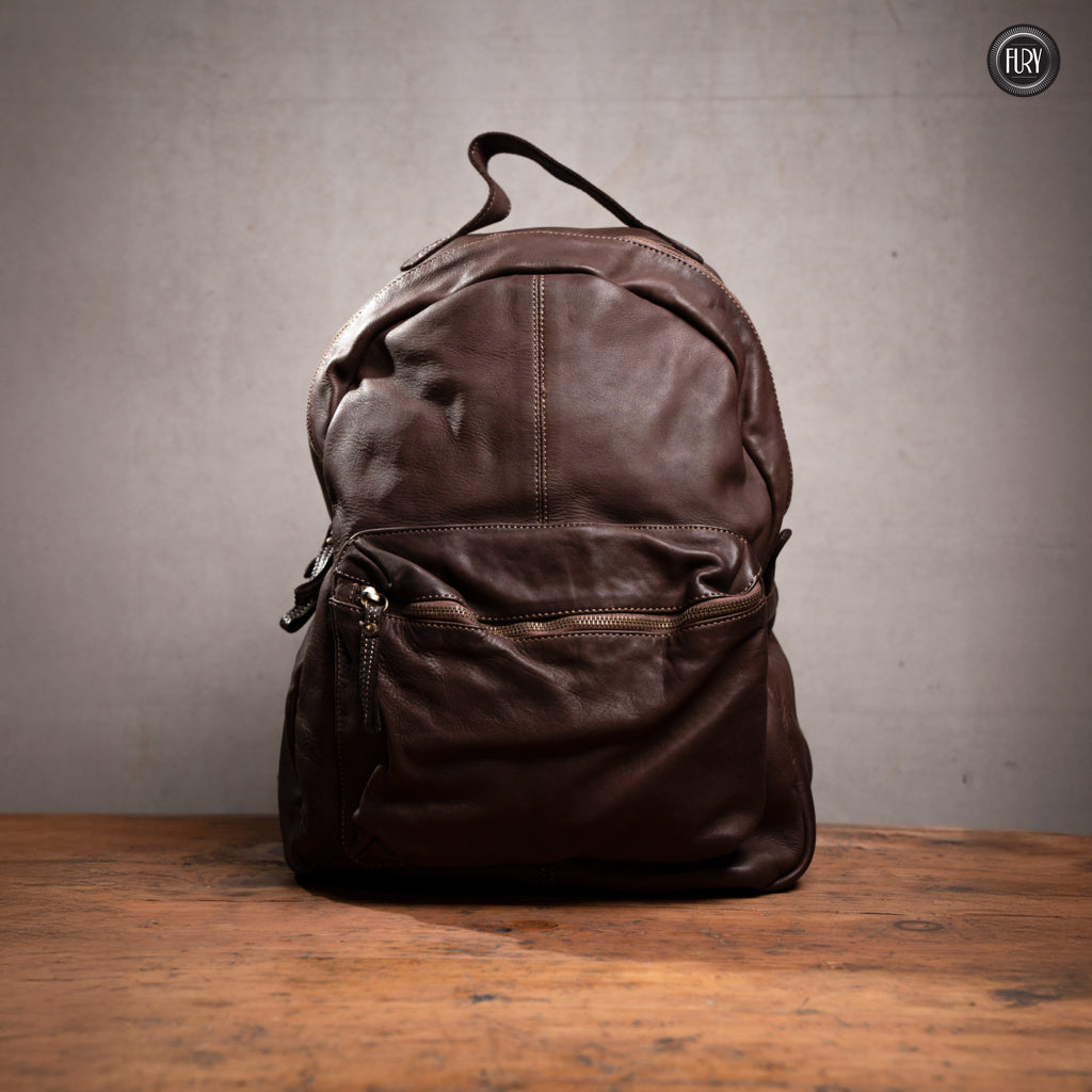 Zaino Argo in pelle