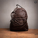 Zaino Argo in pelle