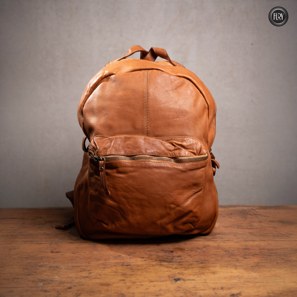 Zaino Argo in pelle