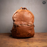 Zaino Argo in pelle