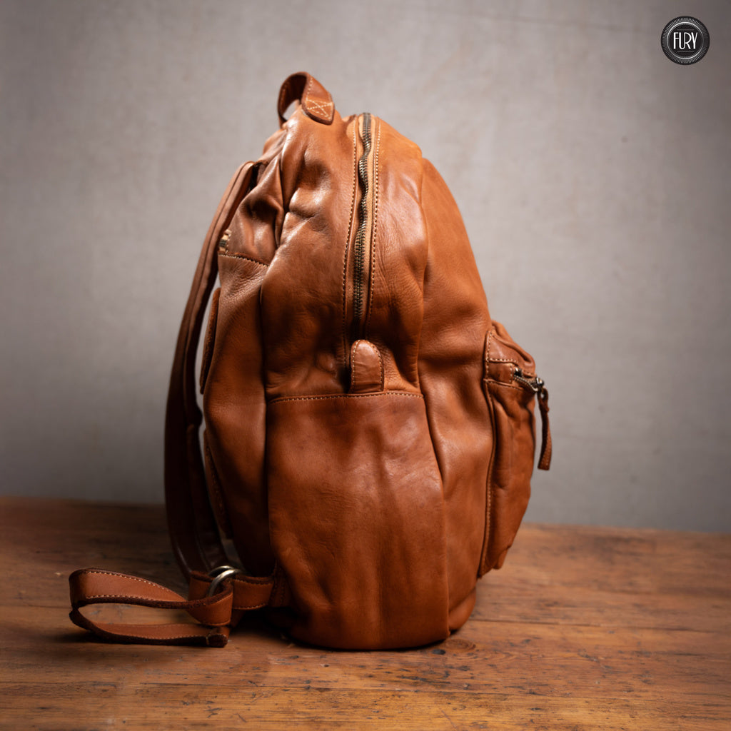 Zaino Argo in pelle