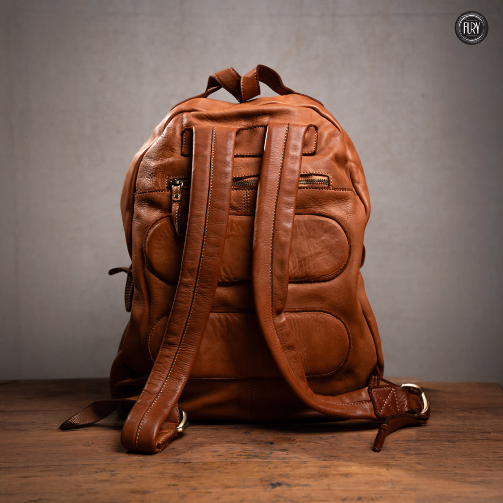 Zaino Argo in pelle