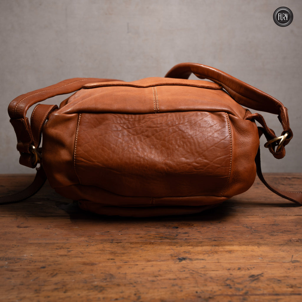 Zaino Argo in pelle