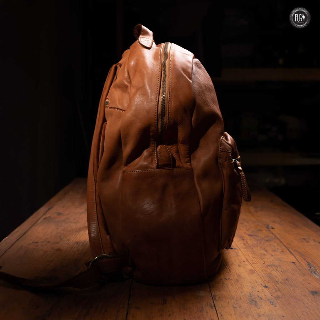 Zaino Argo in pelle
