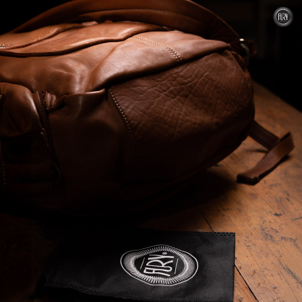 Zaino Argo in pelle