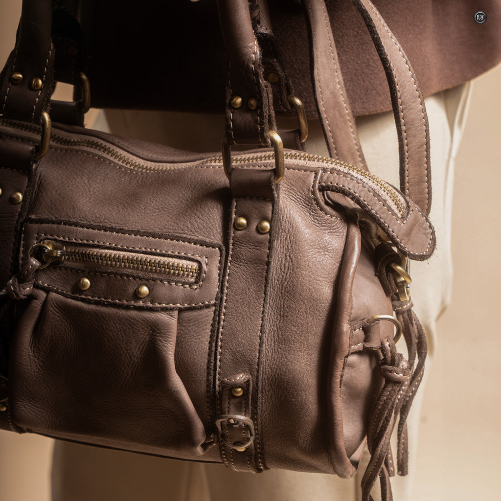 Borsetta Ginevra in pelle