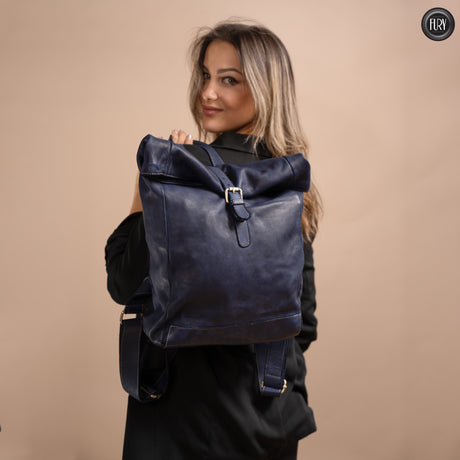 Zaino Ettore in pelle