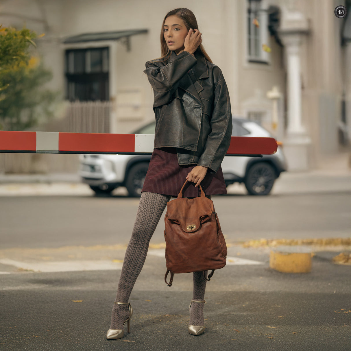 Zaino Danzo in pelle