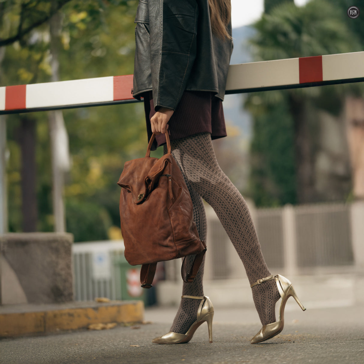 Zaino Danzo in pelle