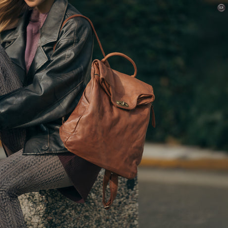 Zaino Danzo in pelle