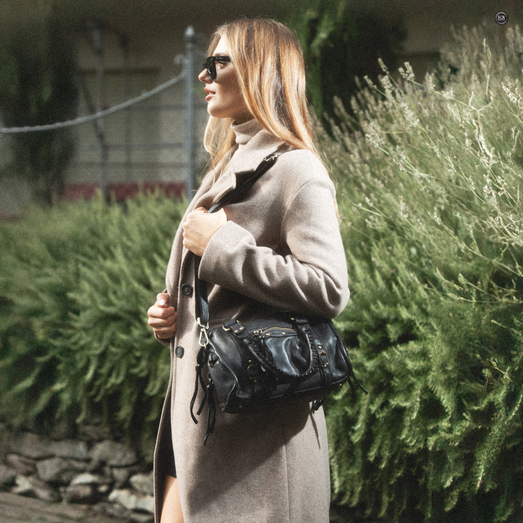 Borsetta Ginevra in pelle