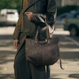 Borsa Flaminia in pelle