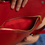 Luna leather bag