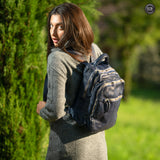 Darwin man/woman leather backpack