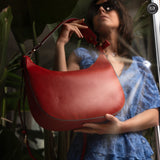 Luna leather bag