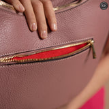 Luna leather bag