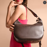 Luna leather bag