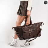 Dante leather bag