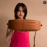 Luna leather bag