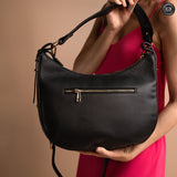 Luna leather bag