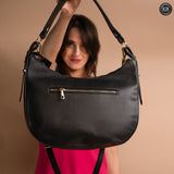 Luna leather bag