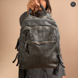 Darwin man/woman leather backpack