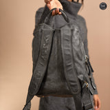 Darwin man/woman leather backpack