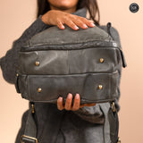 Darwin man/woman leather backpack